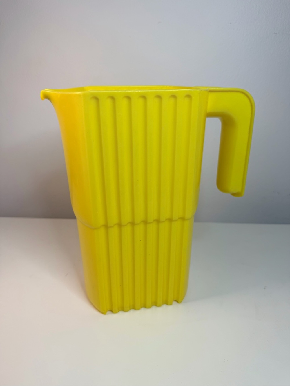1970s IPL Yellow Pitcher, Made in Canada MCM